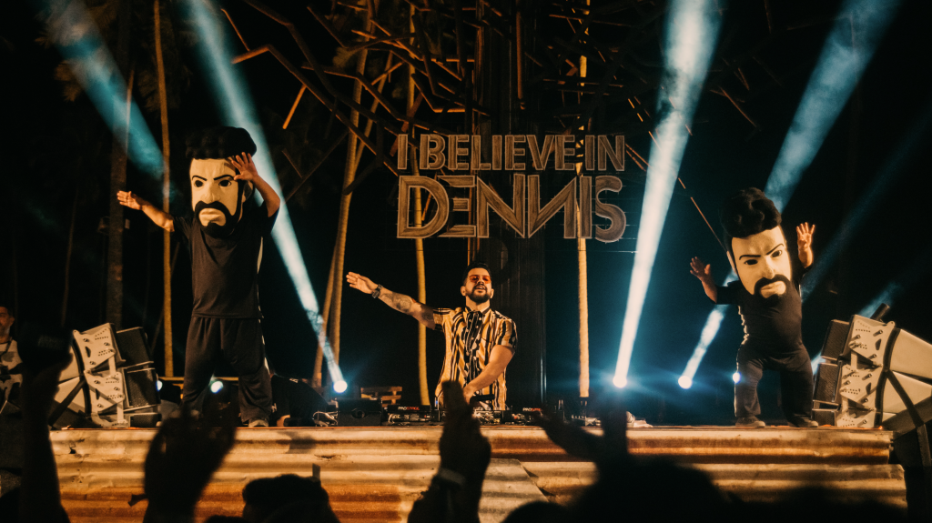 Réveillon dos Milagres Dennis DJ