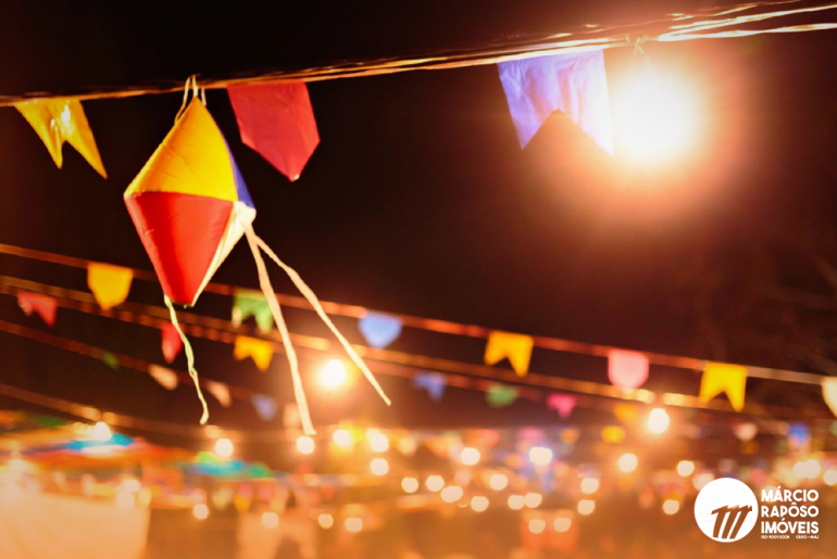 Festa junina e comemorações típicas de Maceió