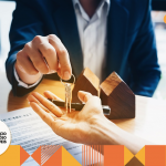 alugar com uma imobiliária