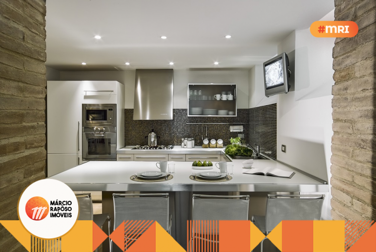 apartamento de médio padrão