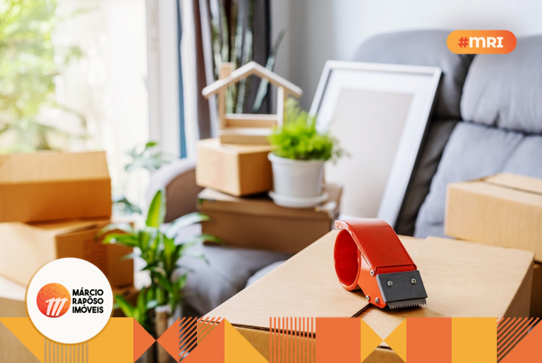 mudança residencial