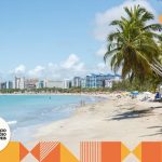 Praia da Ponta Verde em Maceió