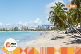 Praia da Ponta Verde em Maceió