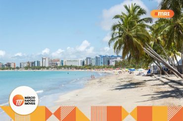 Praia da Ponta Verde em Maceió