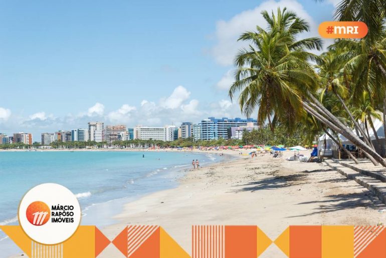 Praia da Ponta Verde em Maceió