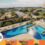 vista aérea do condomínio altavistta localizado no litoral sul alagoano