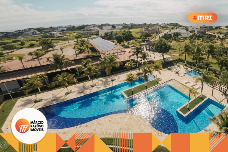 vista aérea do condomínio altavistta localizado no litoral sul alagoano